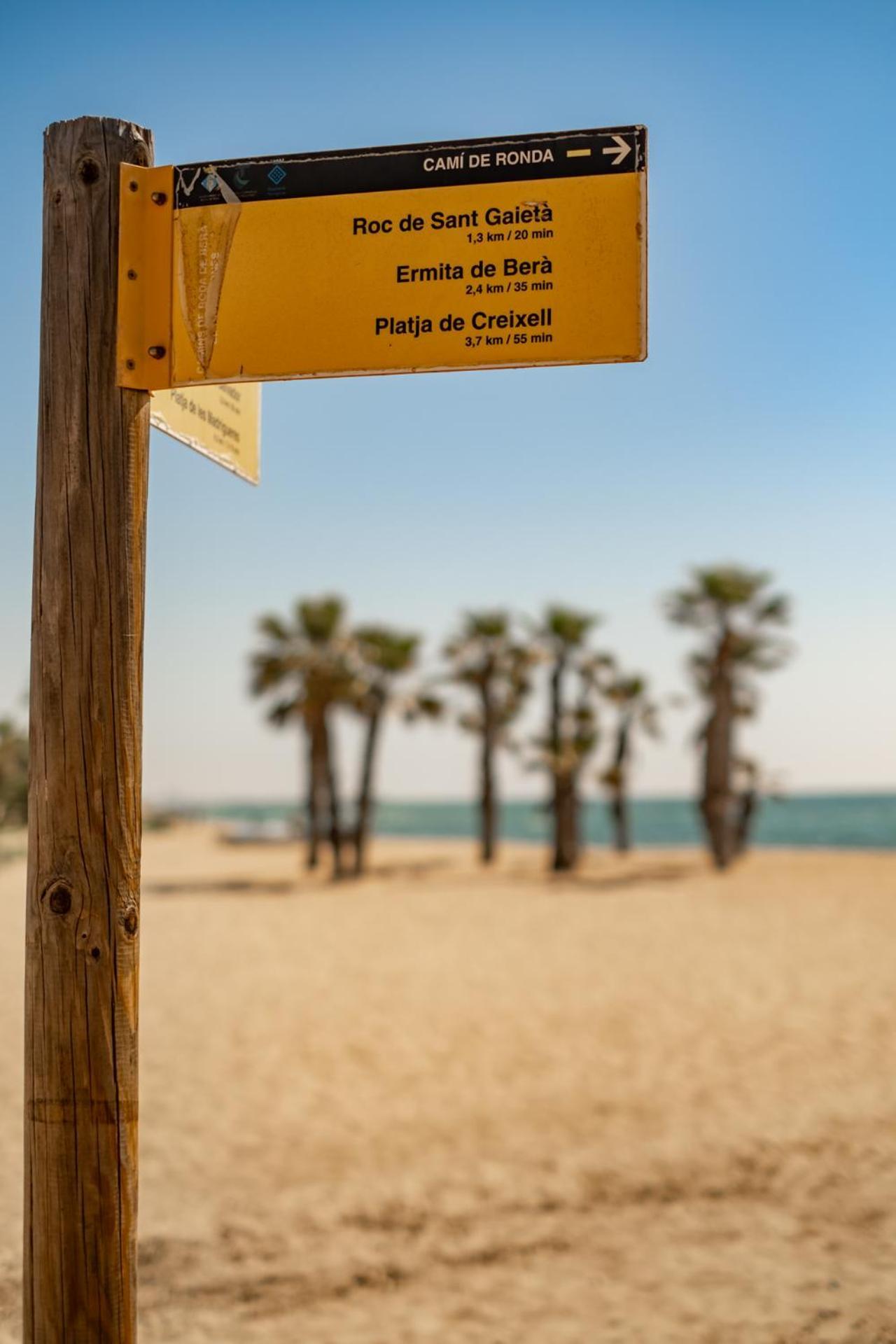 Encantador Apto En La Playa Coma-ruga Εξωτερικό φωτογραφία