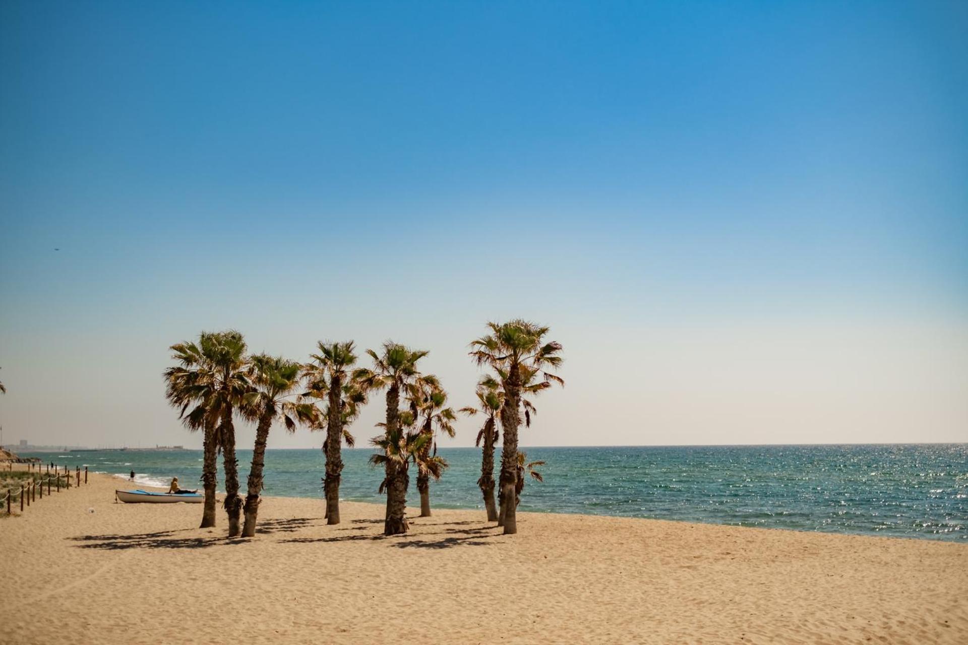 Encantador Apto En La Playa Coma-ruga Εξωτερικό φωτογραφία